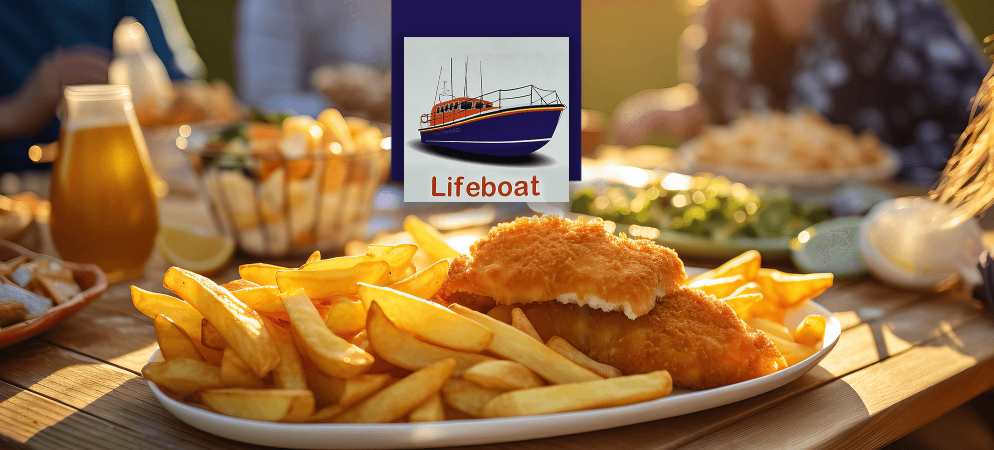 Lifeboat Fish and Chips Withernsea